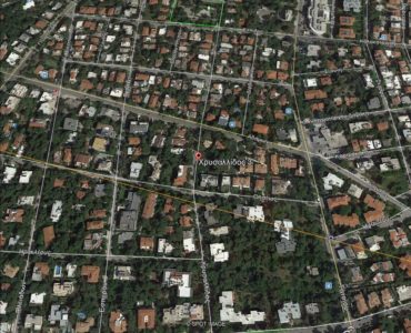 GoogleEarth Image 6 370x300 - A Plot for Sale in a Great location in Kifissia