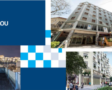 aiolou 1 370x300 - A Seven-storey Building of 1433 Sqm for Sale in the Center of Athens