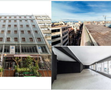 aiolou 2 370x300 - A Seven-storey Building of 1433 Sqm for Sale in the Center of Athens